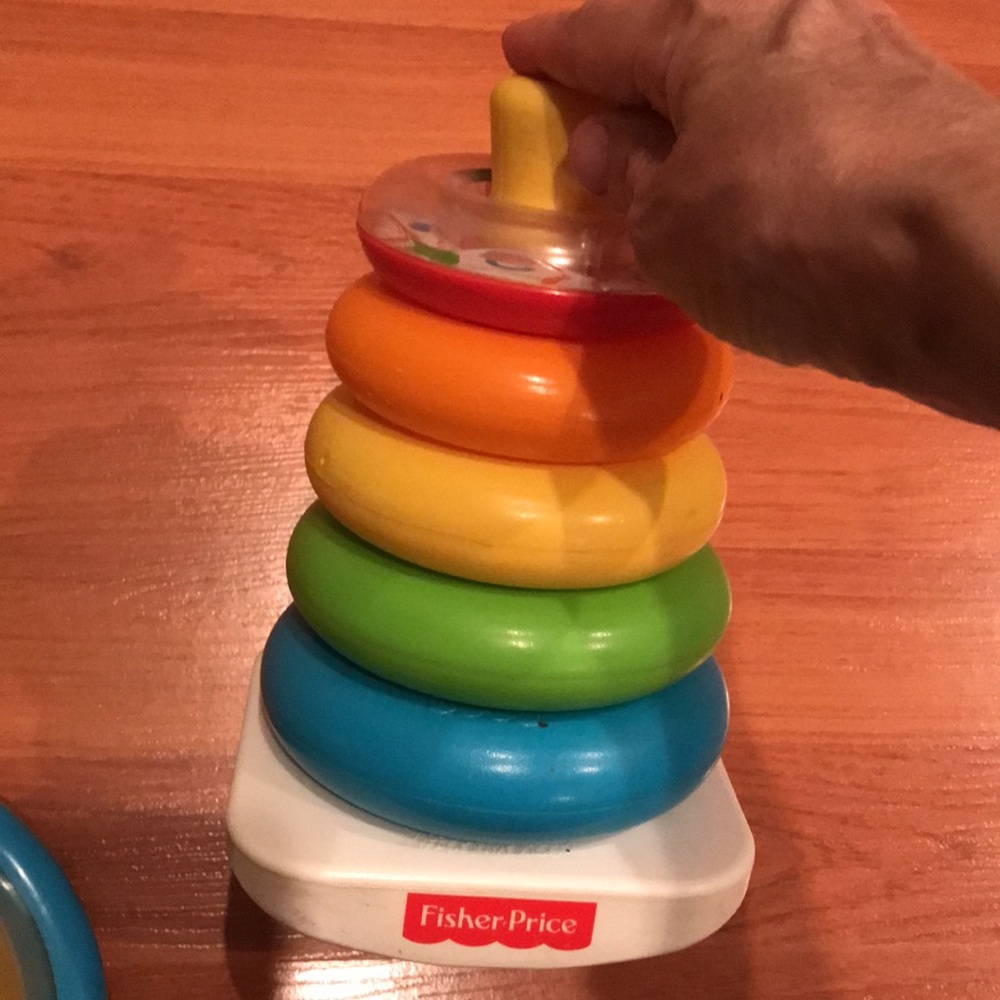 Colorful Kids Stacking & Activity Toy Set - Multicolor - Picture 6 of 9
